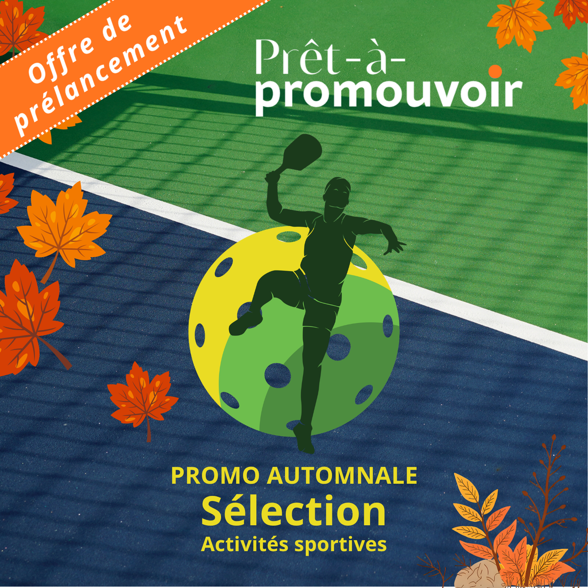 Promo automnale | Offre de prélancement
