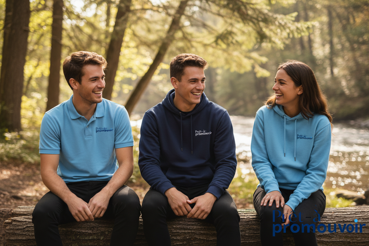 Groupe diversifié en vêtements colorés