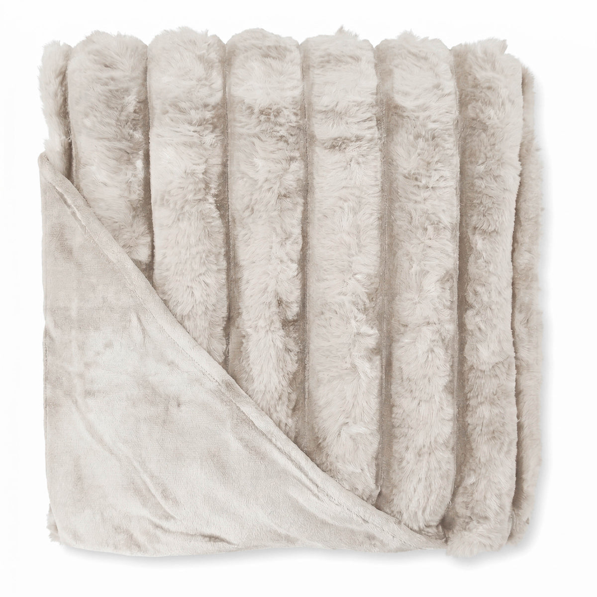 CAD-2605 | Aurora | Couverture en polyester imitation fourrure