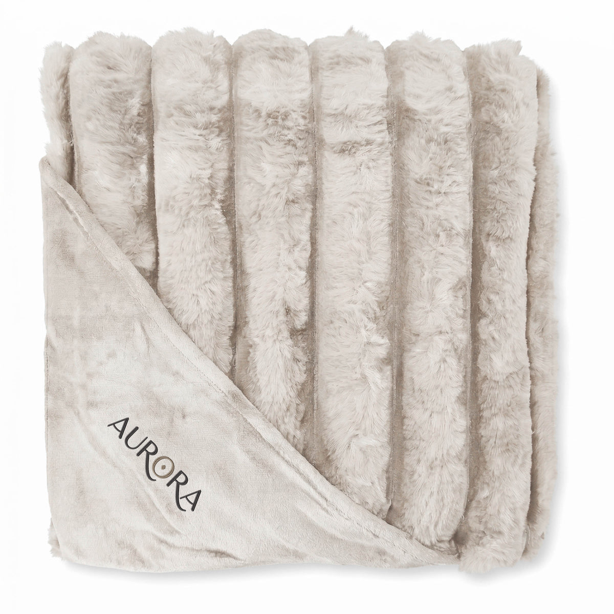 CAD-2605 | Aurora | Couverture en polyester imitation fourrure