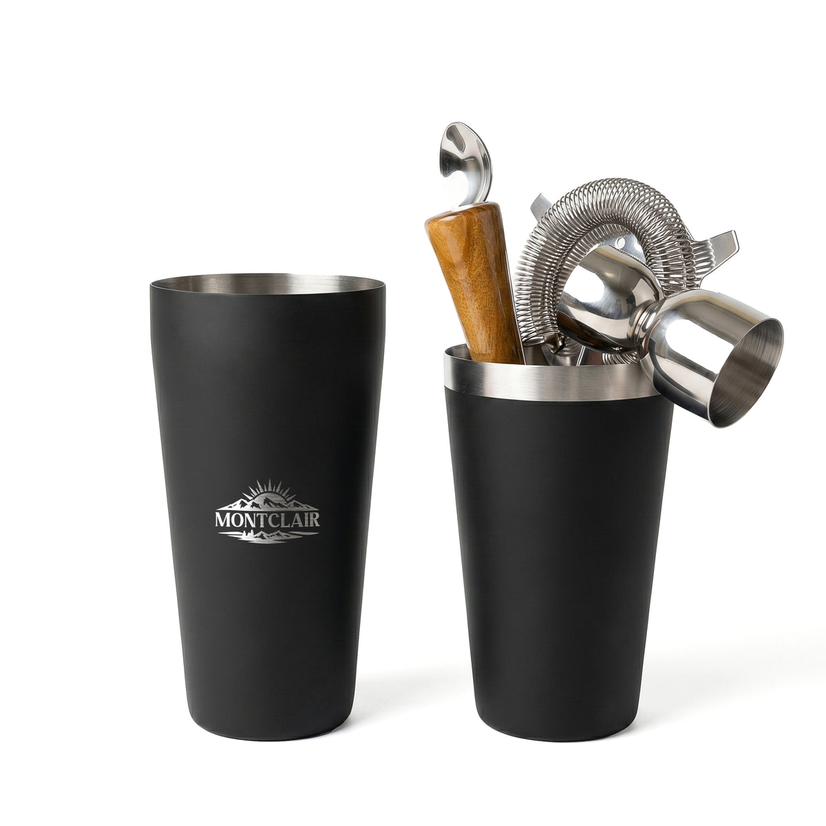 CAD-2602 | Montclair | Ensemble d'accessoires de bar en acier inoxydable