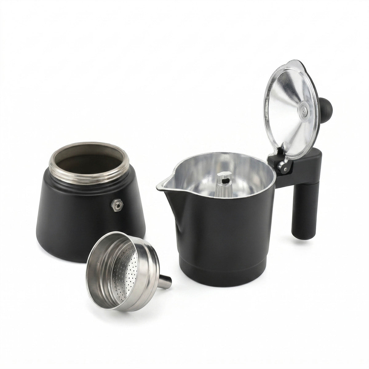 CAD-2603 | Pembroke | Ensemble gobelet et cafetière moka