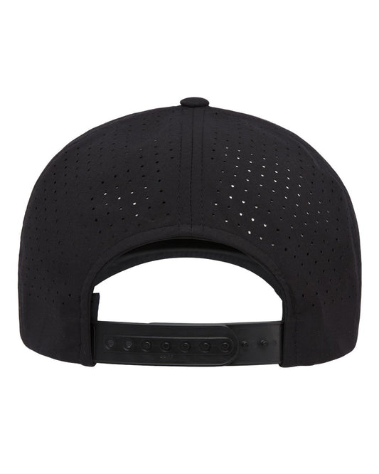 Casquette snapback 5 panneaux perforée | CAP-007