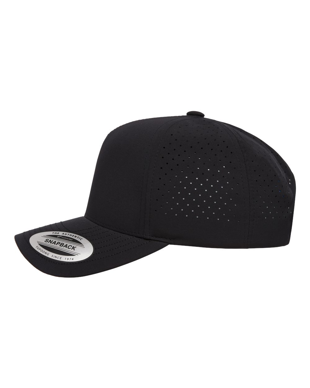 Casquette snapback 5 panneaux perforée | CAP-007