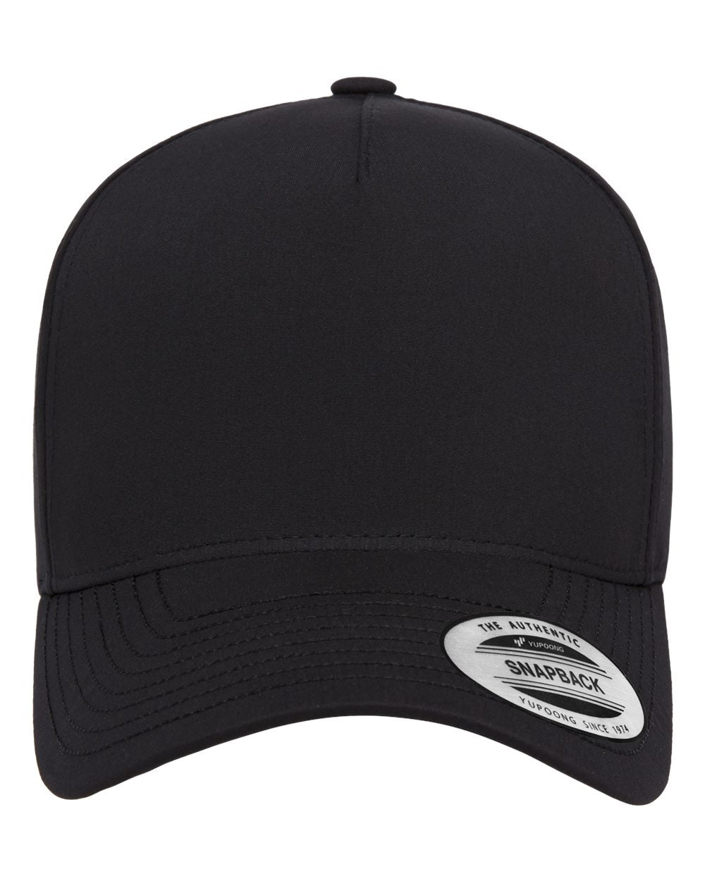 Casquette snapback 5 panneaux perforée | CAP-007