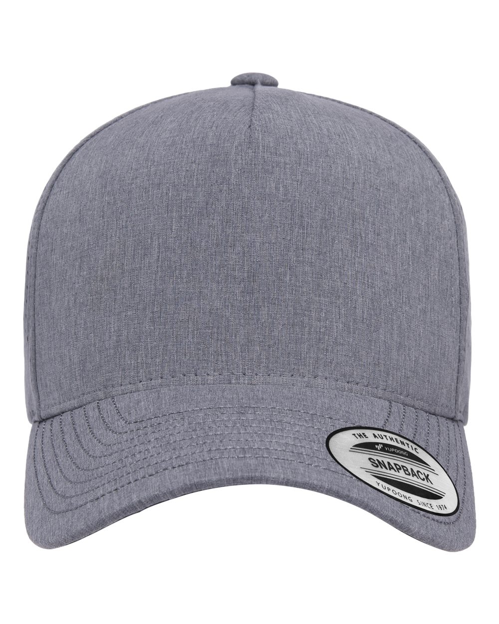 Casquette snapback 5 panneaux perforée | CAP-007