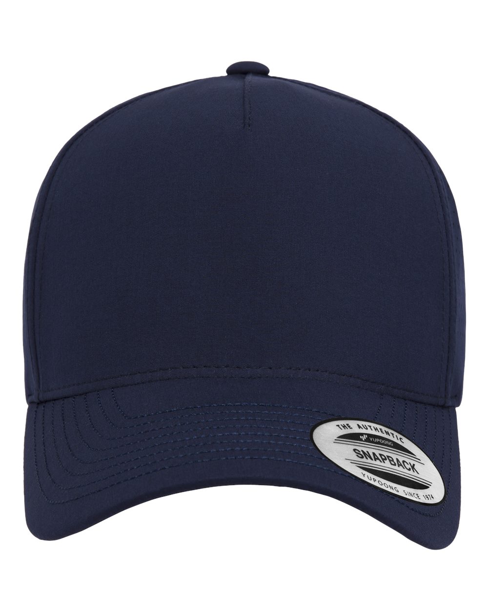 Casquette snapback 5 panneaux perforée | CAP-007