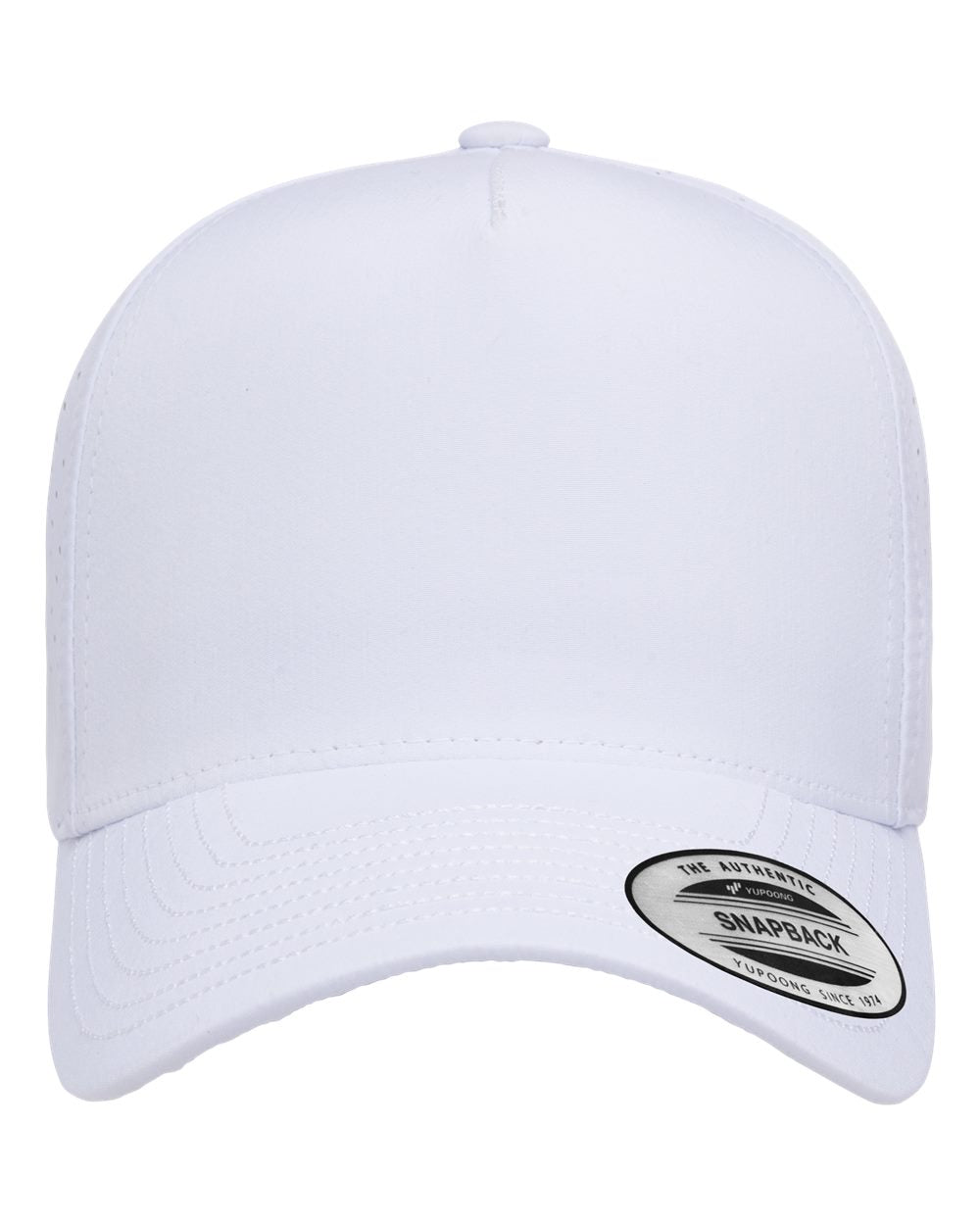 Casquette snapback 5 panneaux perforée | CAP-007